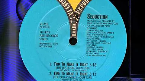 SEDUCTION  "Two To Make It Right"