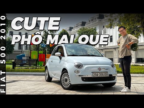 Video Fiat 500: Xe dễ thương nhưng đi dễ cáu. | Đường 2... - youtube