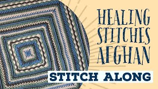 Crochet Healing Stitches Afghan Rnds 1-10 screenshot 2