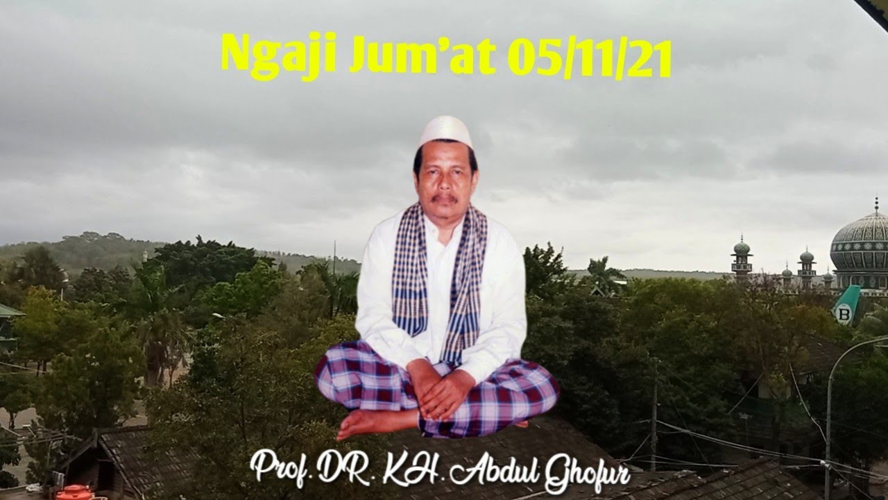 TAHLILAN & KHASIAT BISMILLAH || Prof. DR. Kh. Abdul Ghofur