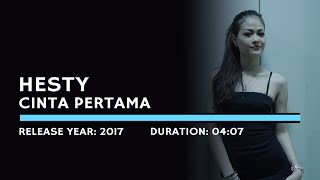 Hesty - Cinta Pertama Karaoke Version