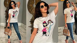 الجميلة هيفاء وهبي بإطلالة صيفية روعة ❤️😍Haifa wehbe
