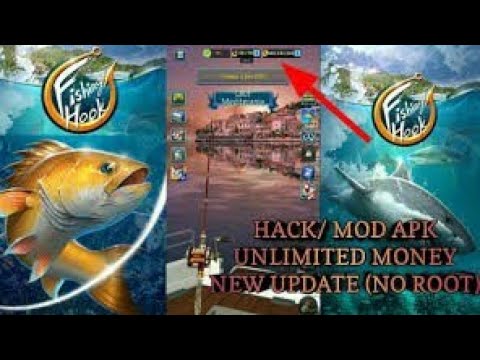 Fishing Hook/Kail Pancing Mod (Unlimited Money) 2.2.4 - Youtube