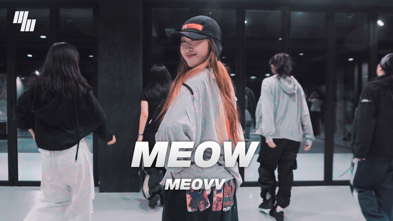 MEOVV - MEOW DANCE | Choreography by 지영 LUSSI | LJ DANCE STUDIO l 분당댄스 ...
