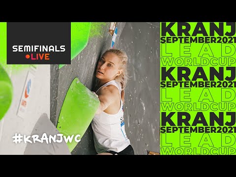 IFSC World Cup Kranj 2021 || Semi-finals