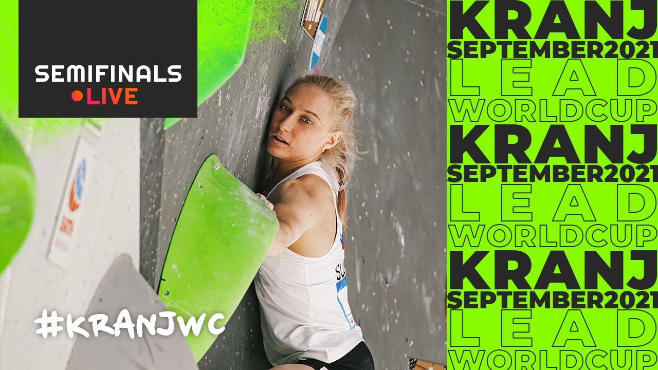 IFSC World Cup Kranj 2021 || Semi-finals