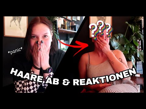 Ich rasiere mir die Haare ab und überrasche meine Familie & Freunde   ‍️ | isolophobie - Ich rasiere mir die Haare ab und überrasche meine Familie & Freunde   ‍️ | isolophobie