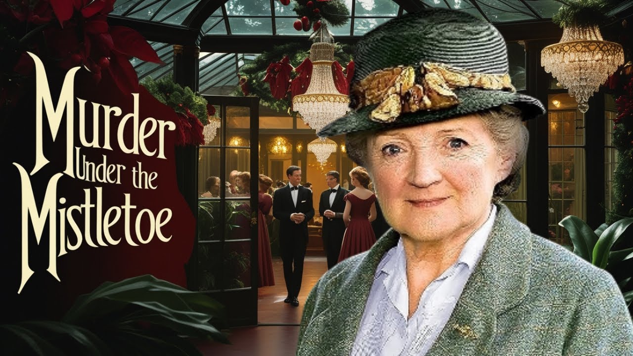 Murder Under the Mistletoe | A Miss Marple Mystery - YouTube