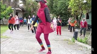 Senam Aerobik DUM DEE DUM_MUSIK TERBARU 2024_VIRAL_ASIK_LOW IMPACT