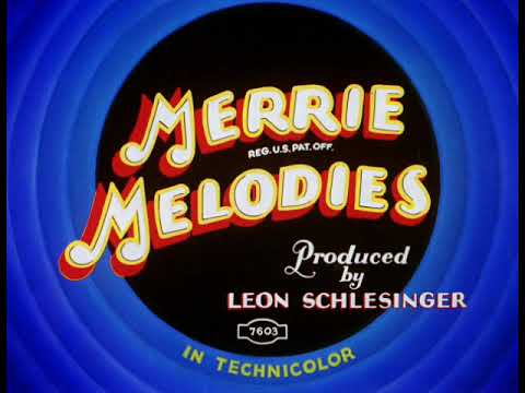Merrie Melodies (1931-69)  July 1937 intro remake