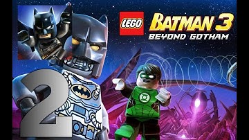 (LEGO Batman: Beyond Gotham) Gameplay Walkthrough Part 2 - Android/iOS
