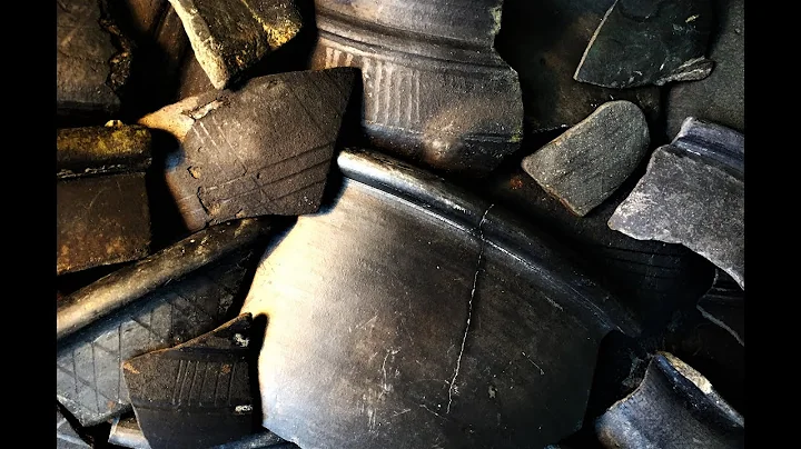 Roman Pottery in Kent - Part Three - Black Burnished Ware