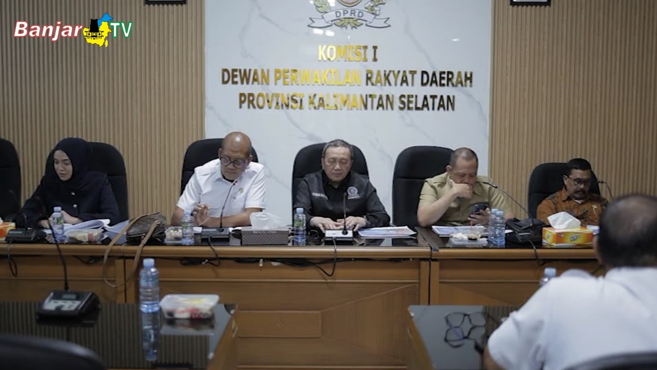 KOMISI I DPRD KALSEL KAWAL PENYELESAIAN SENGKETA BATAS WILAYAH HST-KOTABARU