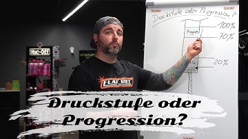 Warum rauscht meine Gabel immer durch? | Unterschied Druckstufe - Progression | MTB-Tutorial#11