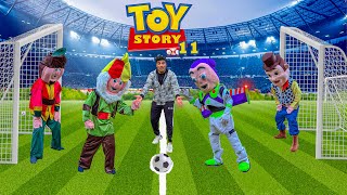 قصة لعبه الجزء الحادي عشر مع فنانيس رمضان🚀😂 ( Toy Story ) | سيف عماد