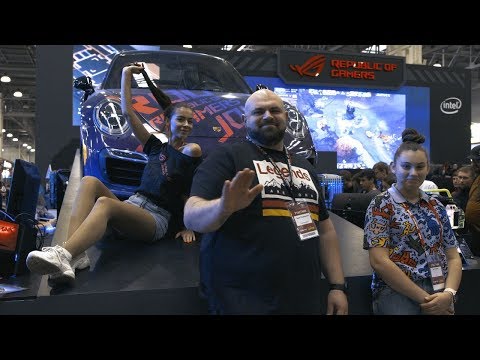 ASUS Republic of Gamers и GOSHATURBOTECH на ИгроМир 2019
