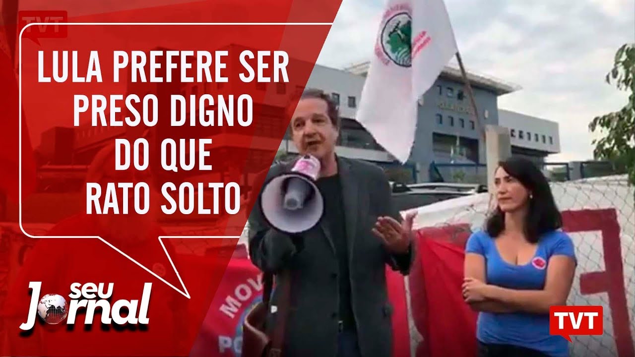Lula Rato Lula prefere ser preso digno do que rato solto - YouTube