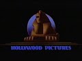 Hollywood pictures logo 1995