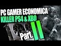 RENDIMIENTO PC GAMER BAJO PRESUPUESTO graficos ULTRA a 1080p