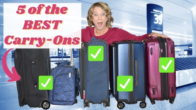 7 Best Carry-on Luggage for Traveling