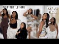 PRETTY LITTLE THING AUTUMN TRY ON HAUL LISAAH MAPSIE