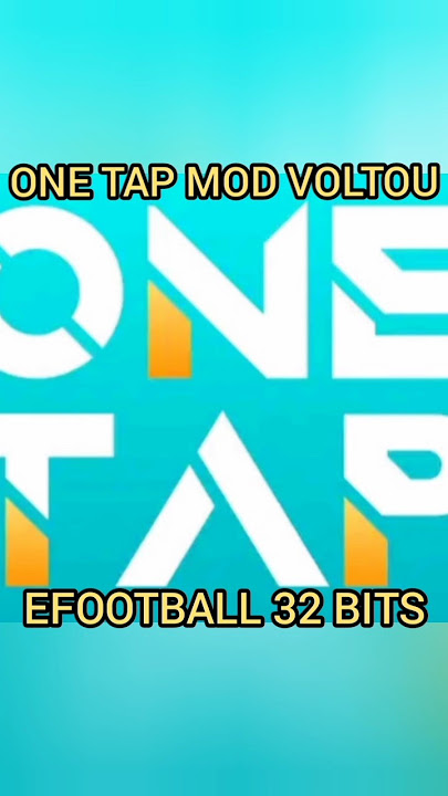 One Tap Apk Ilimitado Versão 3.3.2 efootball 2024 Mobile No