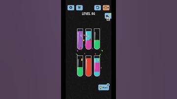 Water Color Sort Level 50 | Water Color Sort 50