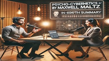Psycho-Cybernetics by Maxwell Maltz - In-Depth Summary