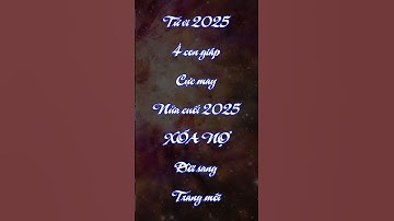 Tử vi năm 2025 - 4 con giáp cực MAY nửa cuối 2025, XÓA NỢ đời sang trang mới - Tuổi Ngọ