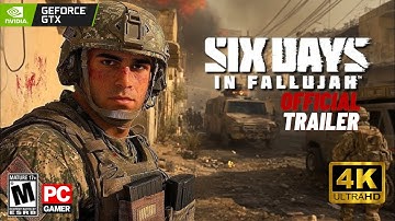 Six Days in Fallujah - Official Gameplay Reveal Trailer