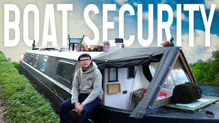 Installing CCTV To Our NARROWBOAT (REOLINK ARGUS 3 ULTRA)