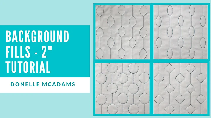 Background Fills - 2" Tutorial