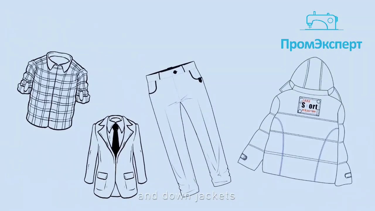 Презентация швейной машины JACK A5E на русском языке!