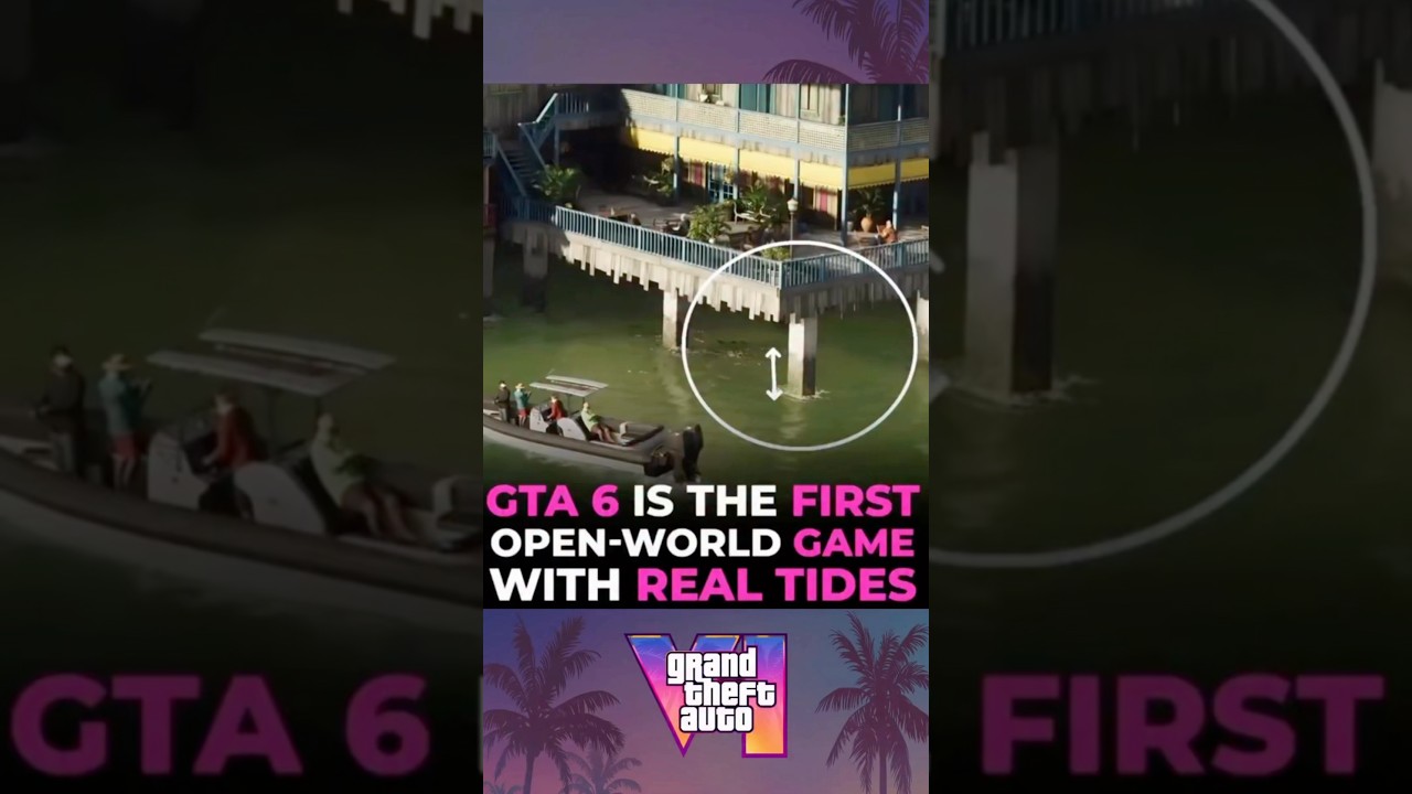 GTA-6 PHYSICS🤯🤯 TIDES TOO 🤯 