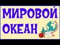 🌊 МИРОВОЙ ОКЕАН. ЧЕТЫРЕ ОКЕАНА ПЛАНЕТЫ 🌊