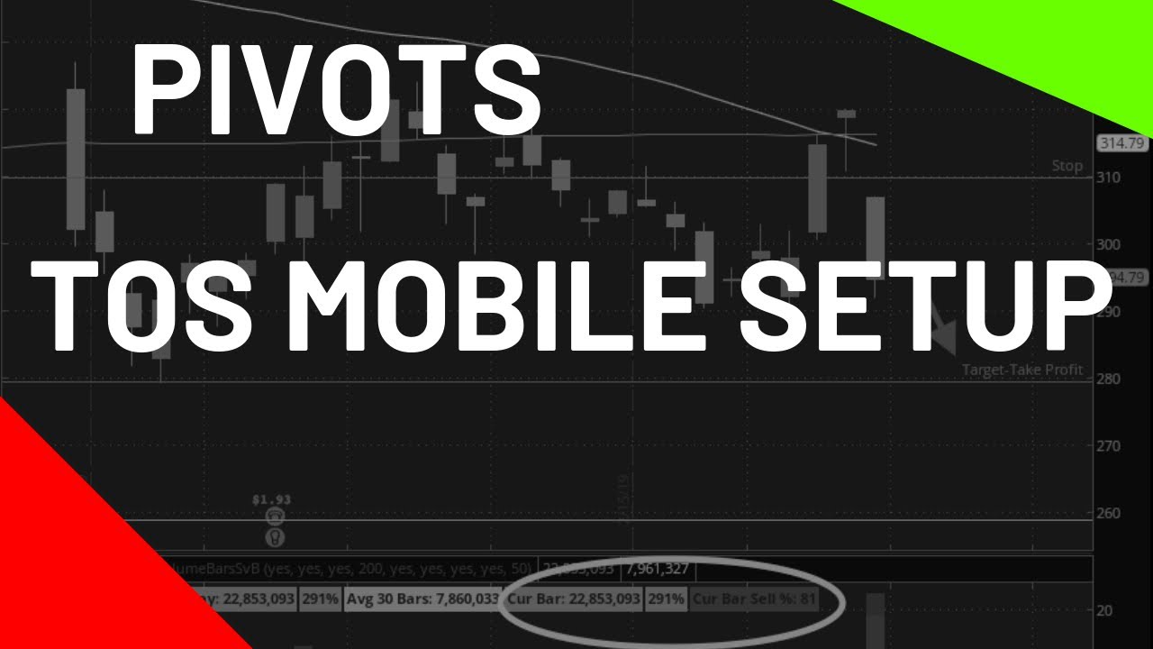 How To Setup Persons Pivots On Tos Mobile Youtube