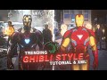 How to Make Ghibli Edit in Alight Motion | Full Tutorial + Xml