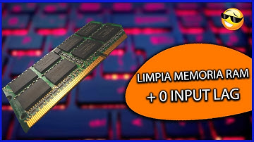 LIMPIA MEMORIA RAM Y BAJA EL INPUT LAG EN TU PC