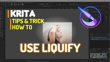 Krita How To Use Liquify