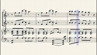 SHEET MUSIC Location Unknown ◐ (Brooklyn Session) - HONNE