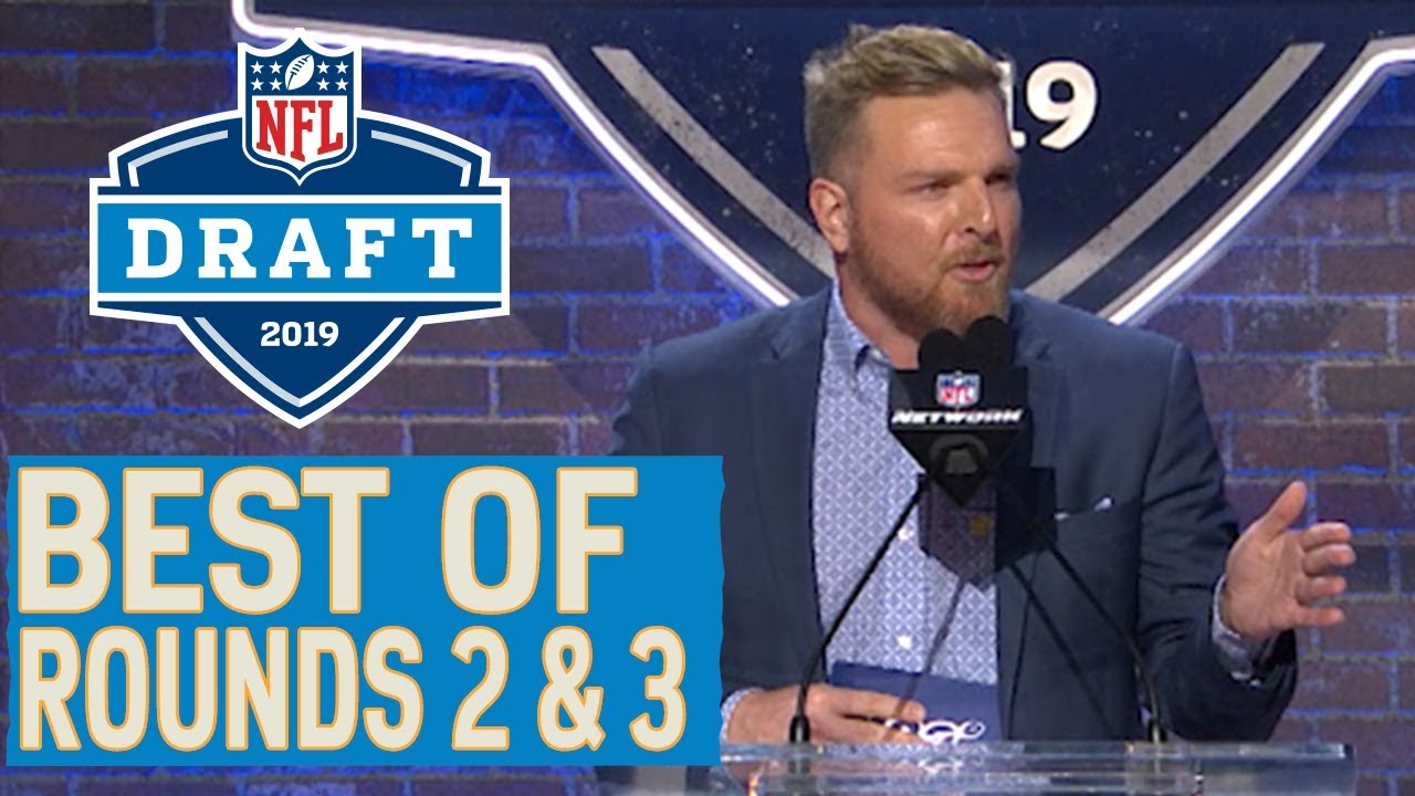 football result Pat McAfee Trolling, Emotional Reactions & More! | Best Moments from Rounds 2 & 3 | 2019 NFL Draft
