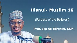 Hisnul - Muslim 18 | Hausa | Prof. Isa Ali Pantami, CON screenshot 3