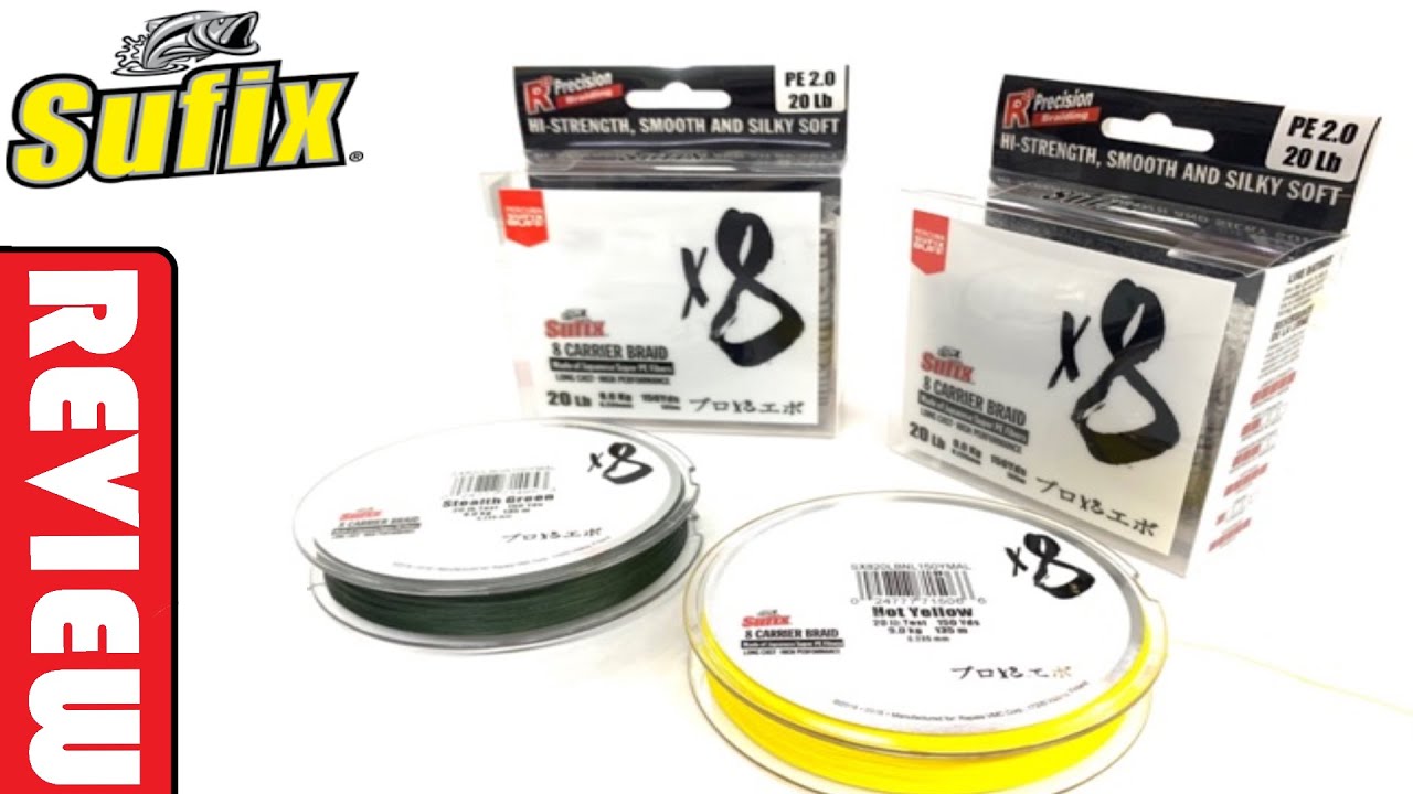 X8 BRAID, THE STRONGEST, MOST DURABLE, SMALL DAIMETER