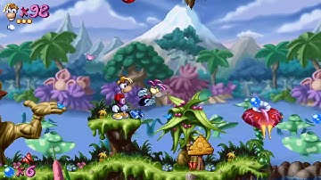 Rayman Redemption - All Cheat Codes (Check Description)