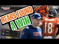 The Ben Johnson Effect: Bears are Finding Ways to WIN!