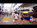 Zona Colonial | Santo Domingo | Dominican Republic (4k Walking Tour)