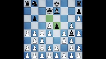 Chess Game : 1089 How to play without king?#chessmastermind #chessbrains #chessman #chessproblem