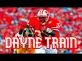 Ron dayne wisconsin career highlights  the great dayne