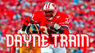 Ron Dayne Wisconsin Career Highlights | "The Great Dayne"