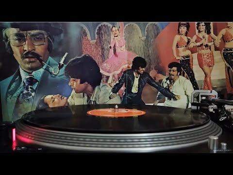 Rote Hue Aate Hai Sab|Muqaddar Ka Sikandar|Kishore Kumar|Kalyanji Anandji|Vinyl Rip